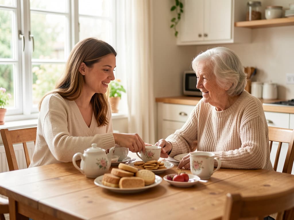 Companionship & daily tasks